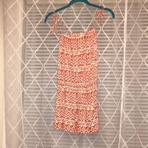 Tribal Print Kids Romper